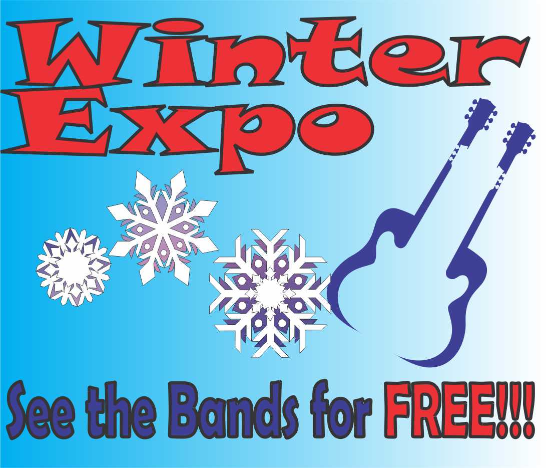 Winter Expo Concert Saturday January 20th!!! Guitar Lessons Salt