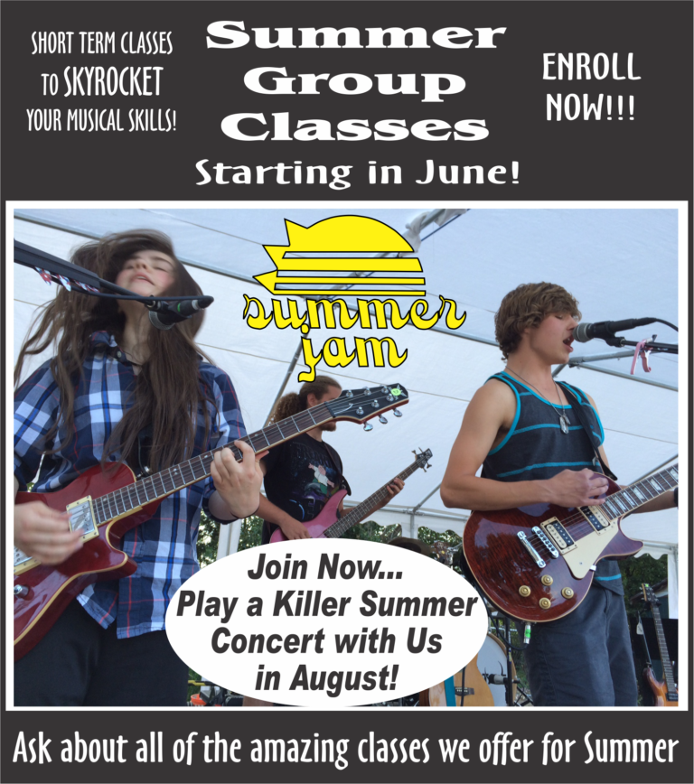 Summer Music Program Salt Lake City On Track Music Guitar SchoolGuitar Lessons Salt Lake