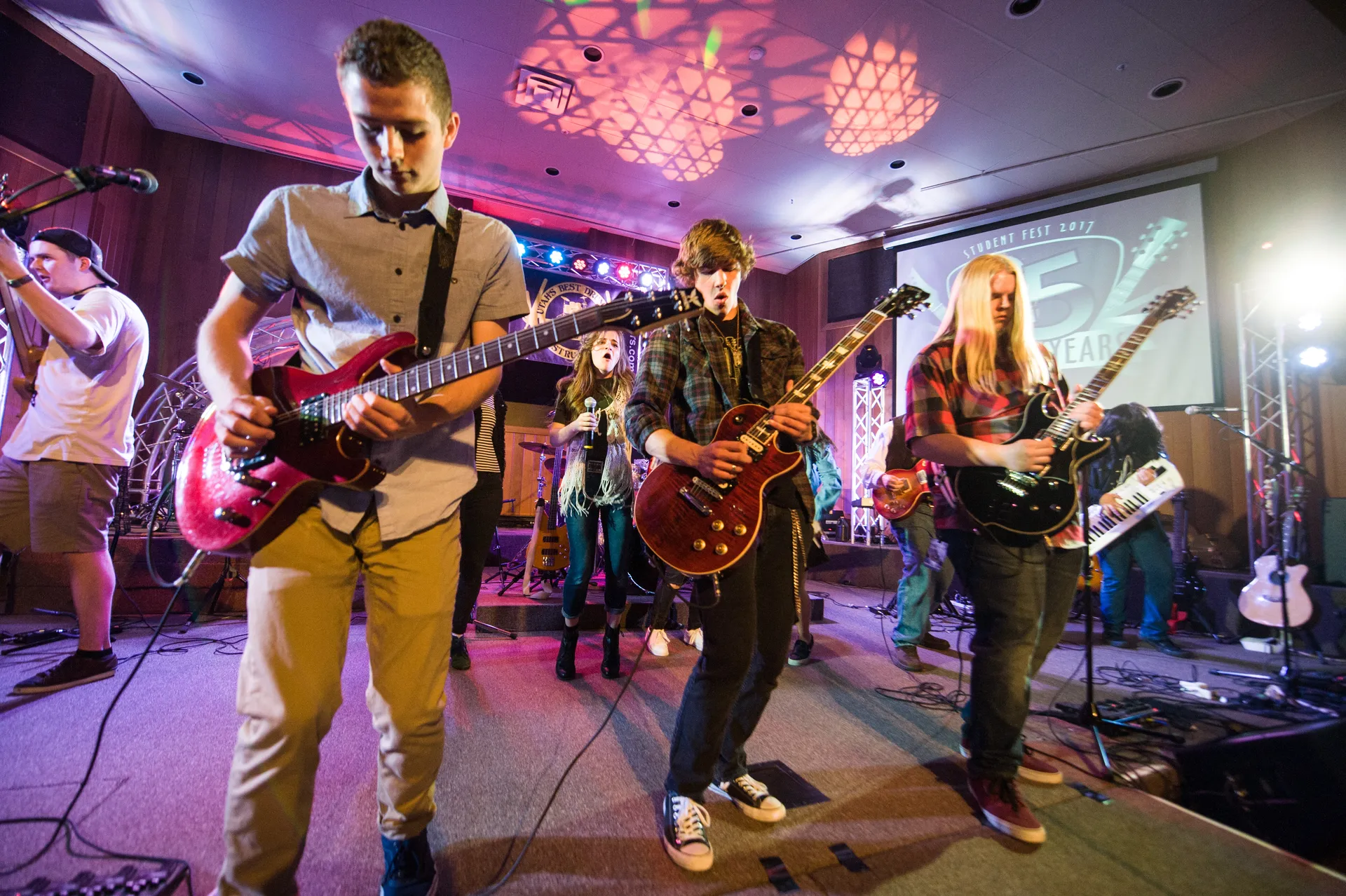 Rock Bands Program The AMPD Band Experience: Forming a Real Rock Band - On Track Music ...